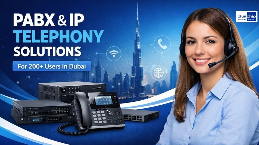 PABX & IP Telephony Solutions For 200+ Users In Dubai