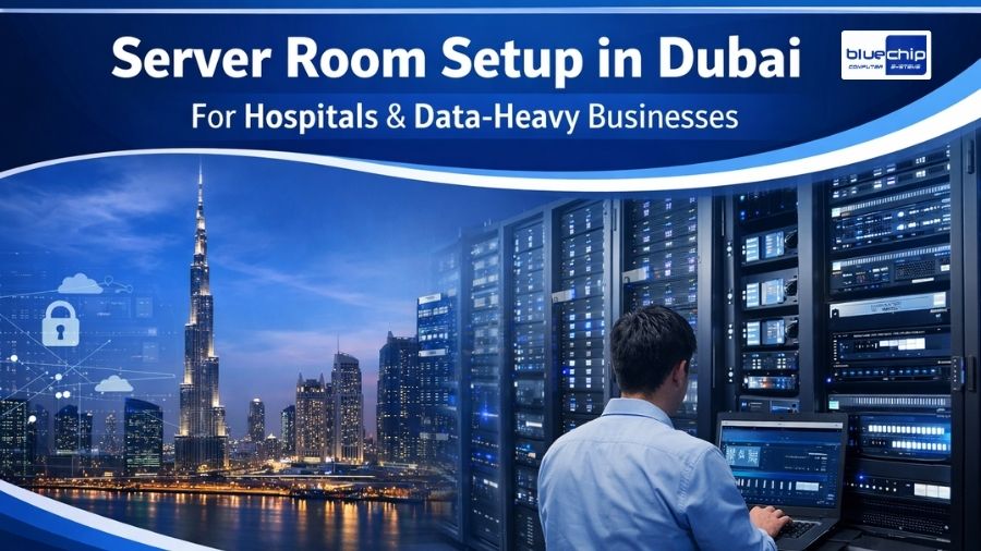 Server Room Setup In Dubai For Hospitals & Data-Heavy Businesses