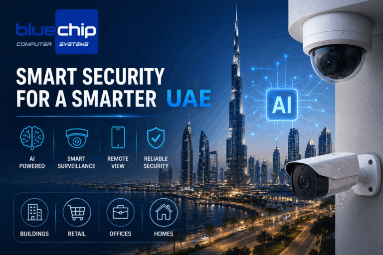 CCTV Installations in Dubai