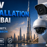 Smart CCTV Installation in Dubai