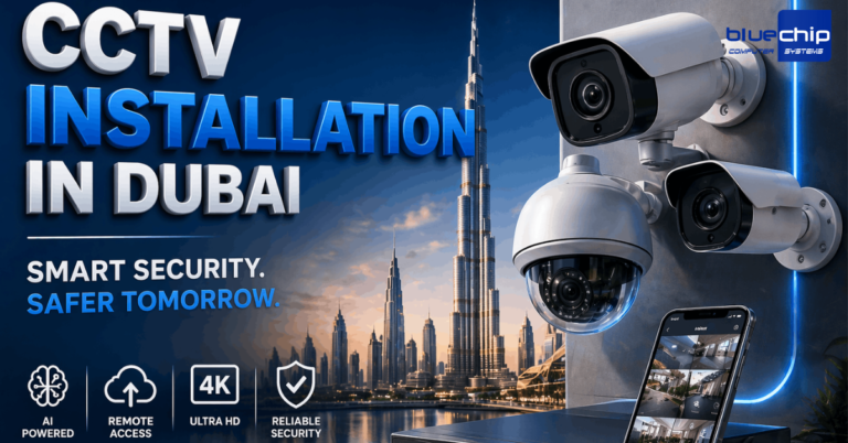 Smart CCTV Installation in Dubai