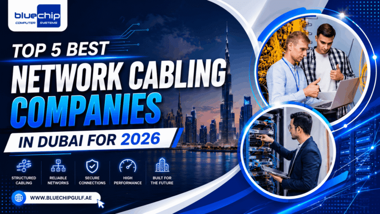Best Network Cabling Companies In Dubai