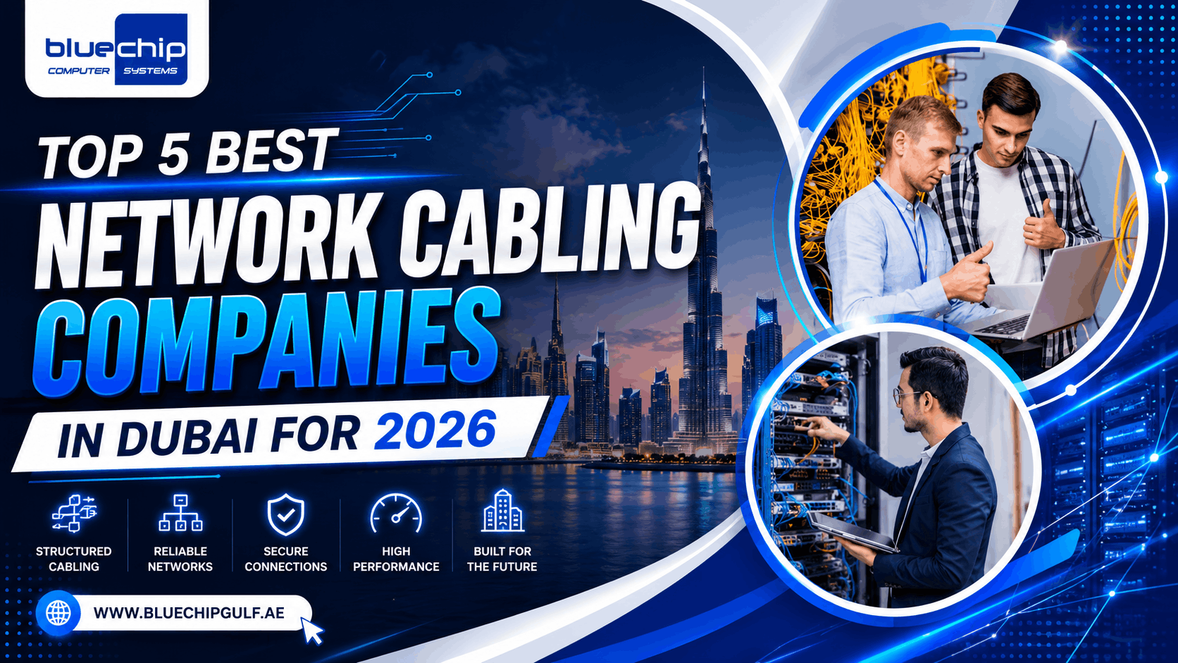Best Network Cabling Companies In Dubai