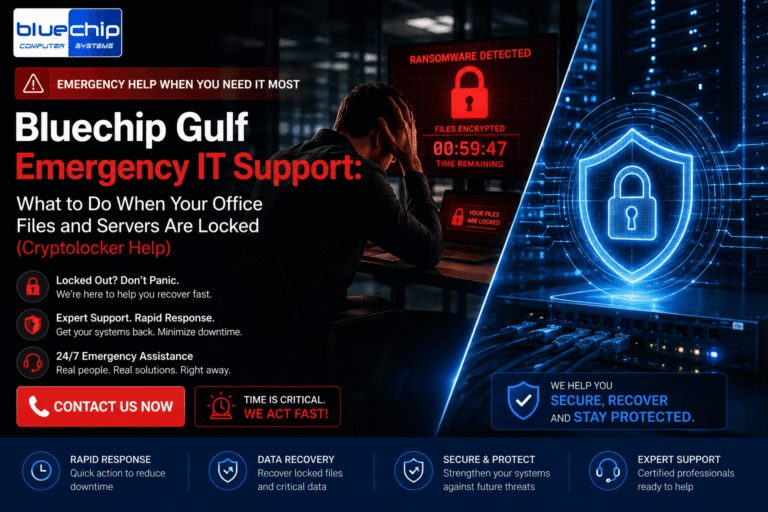 Emergency IT Support in Dubai, Abu Dhabi, UAE