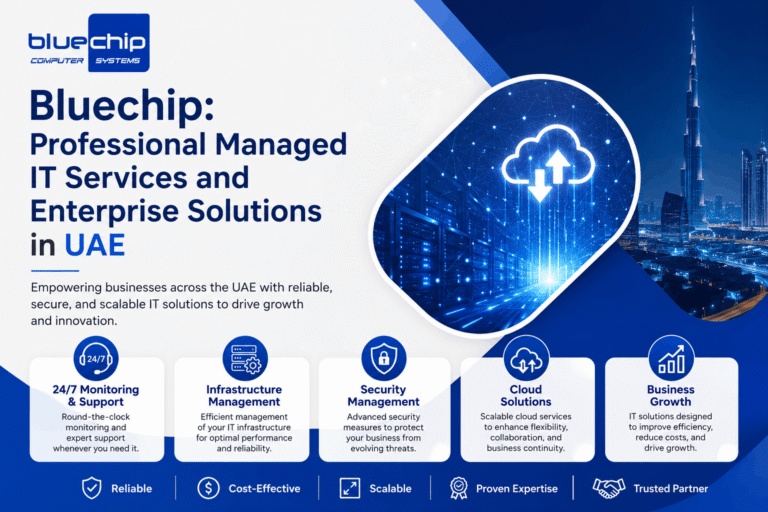 Managed IT Services in Dubai, UAE