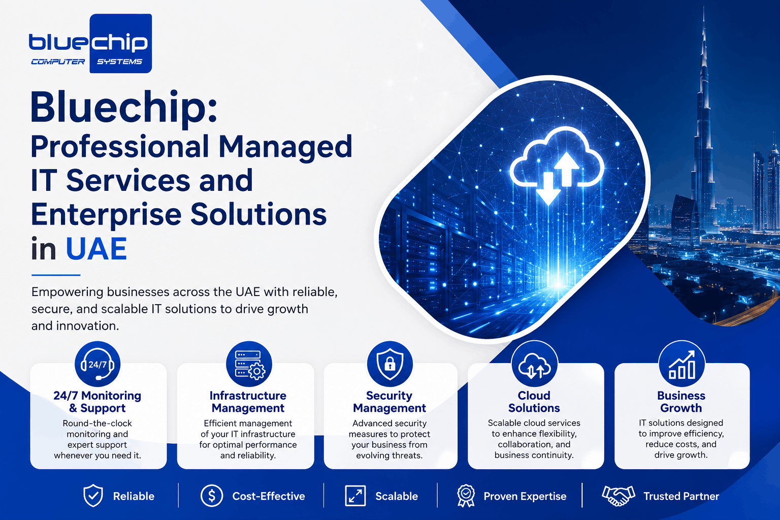Managed IT Services in Dubai, UAE