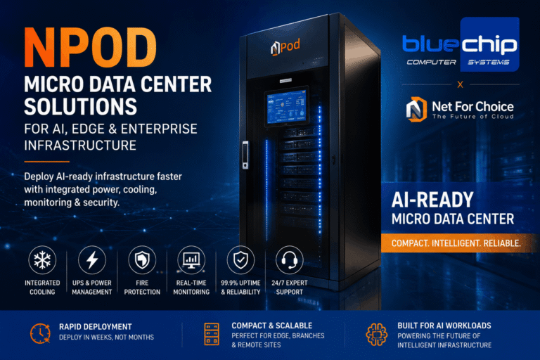 NPOD Micro Data Center UAE