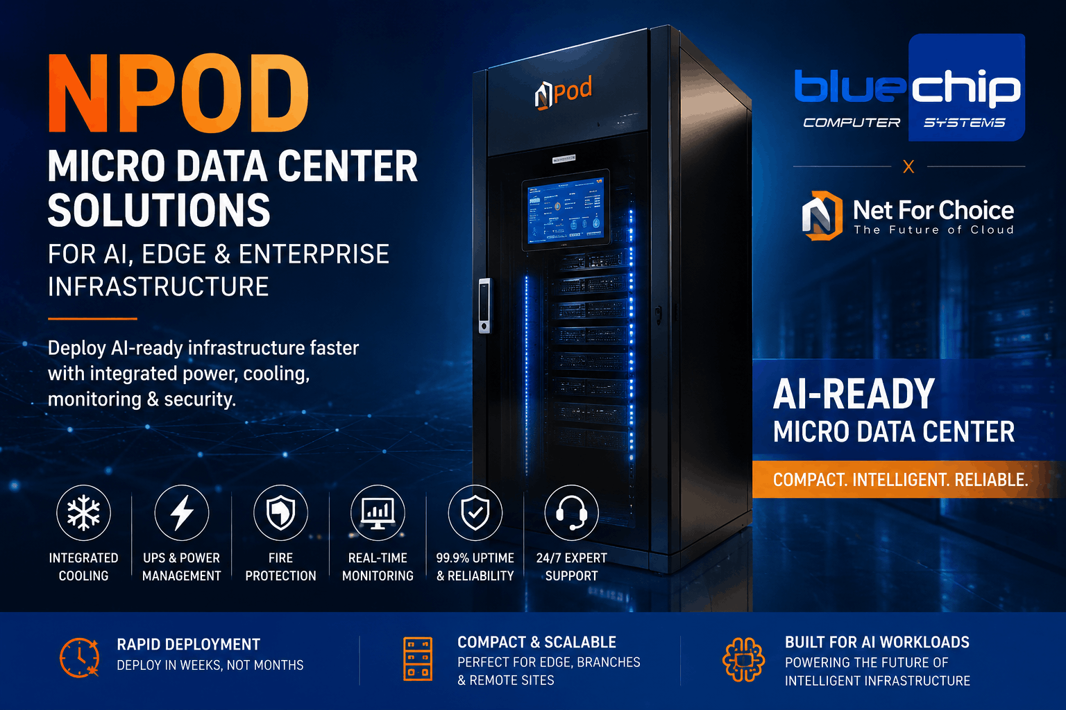 NPOD Micro Data Center UAE
