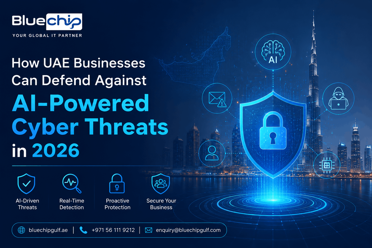 How UAE Businesses Can Defend Against AI-Powered Cyber Threats in 2026