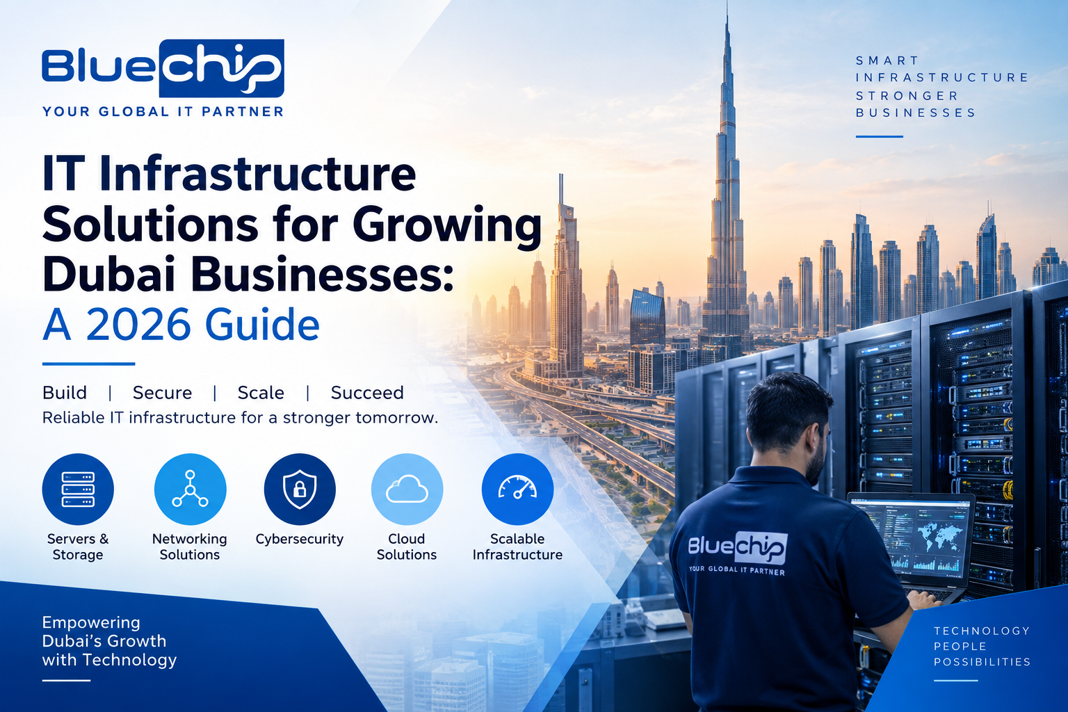 IT Infrastructure Solution in Dubai