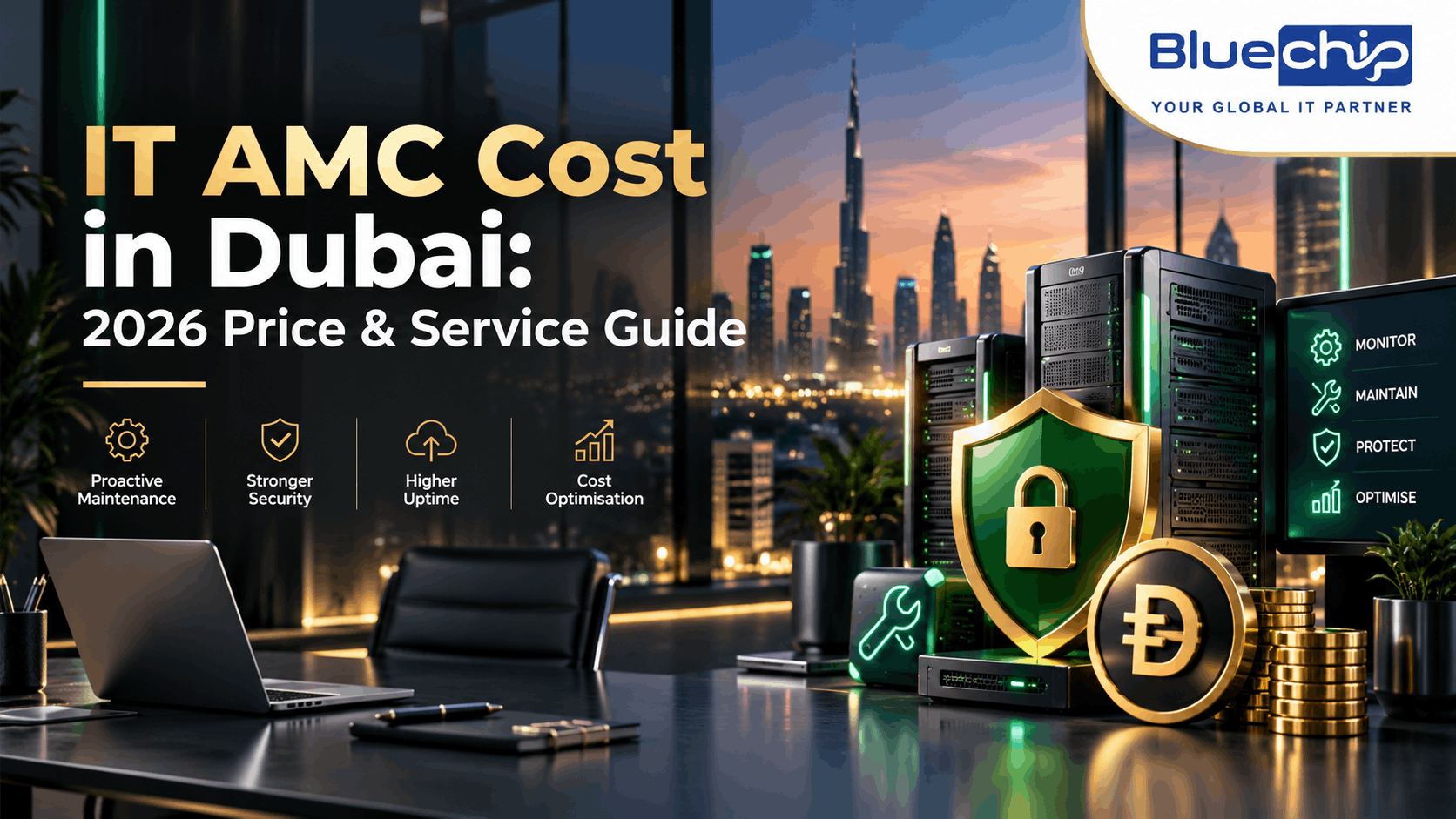 IT AMC Cost in Dubai
