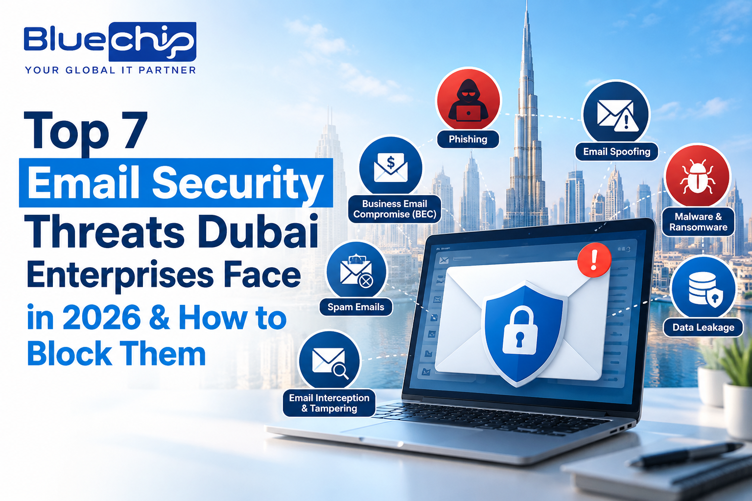 Email Security Threats in Dubai