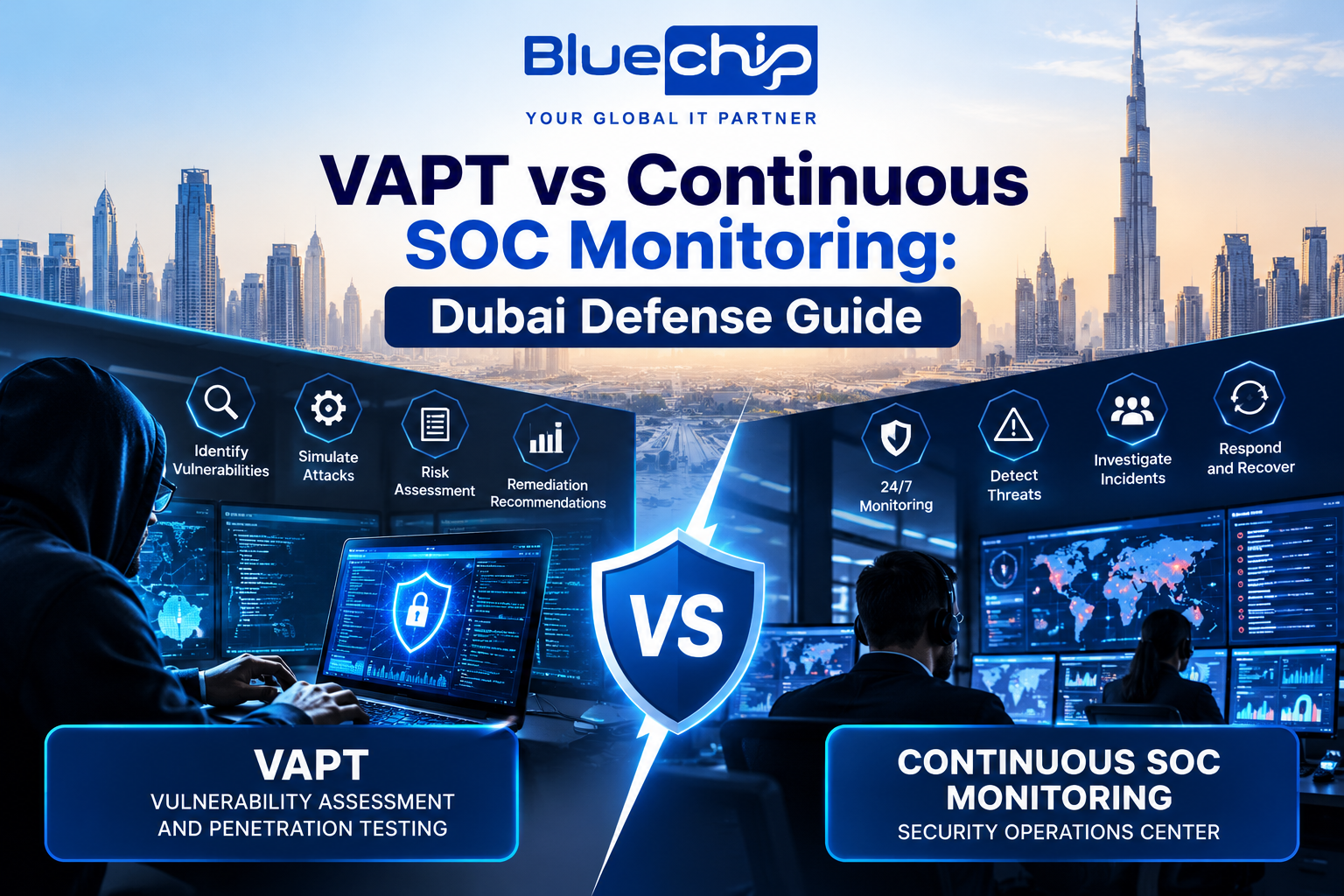 VAPT vs SOC_ Dubai Defense Guide